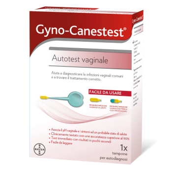 gyno-canestest tampone vaginale autotest