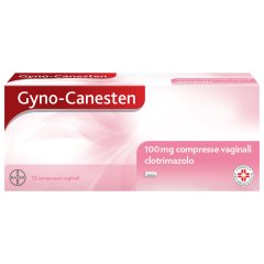 gynocanesten 12 compresse vaginali 100mg