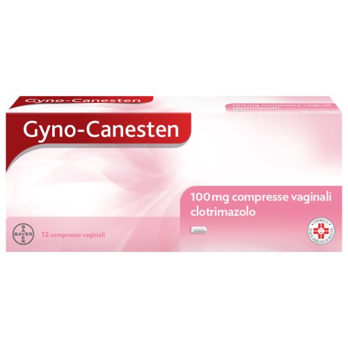 Gynocanesten 12 Compresse Vaginali 100mg