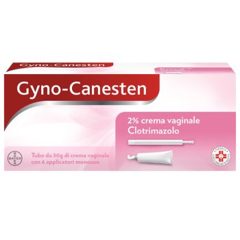 gynocanesten 2% crema vaginale 30g 