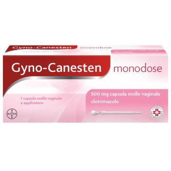 gynocanesten monodose 1 capsula vaginale 500mg