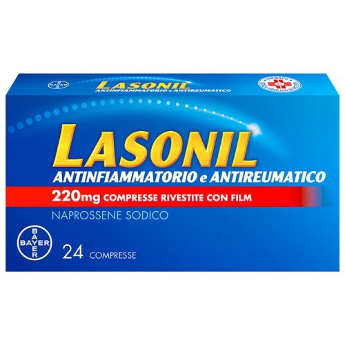 Lasonil Antinfiammatorio E Antireumatico 24 Compresse Rivestite 220mg