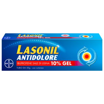 lasonil antidolore 10% gel 50g 
