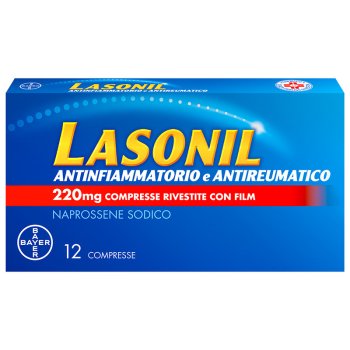 lasonil antinfiammatorio e antireumatico 12 compresse 220mg 