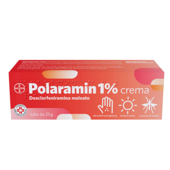 polaramin 1% crema 25g 