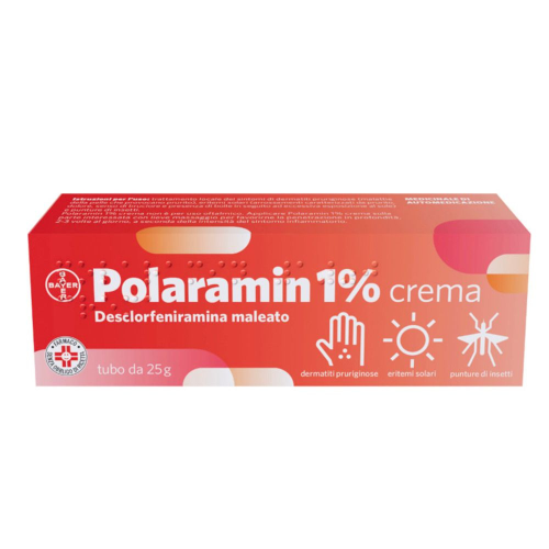 Polaramin 1% Crema 25g 