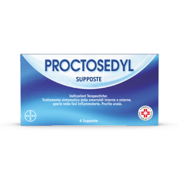 proctosedyl 6 supposte