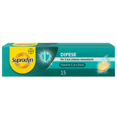 supradyn difese 15 compresse effervescenti