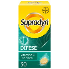 supradyn difese 30 compresse effervescenti