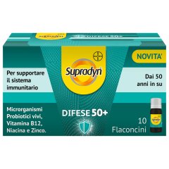 supradyn difese 50+ 10 flaconcini 10ml