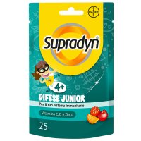 Supradyn Difese Junior 25 Caramelle Gommose