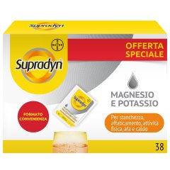 supradyn magnesio e potassio edizione limitata 38 buste