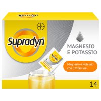 Supradyn Magnesio E Potassio 14 Bustine