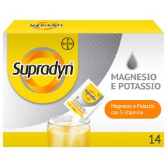 supradyn magnesio e potassio 14 bustine