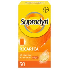 supradyn ricarica 30 compresse effervescenti bayer