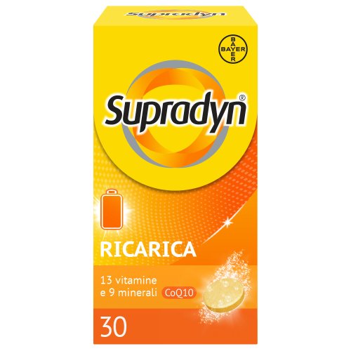 Supradyn Ricarica 30 Compresse Effervescenti Bayer