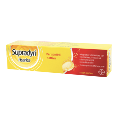 supradyn ricarica integratore di vitamine e minerali 15 compresse effervescenti - new pharmashop srl