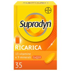 supradyn ricarica integratore di vitamine e minerali 35 compresse rivestite