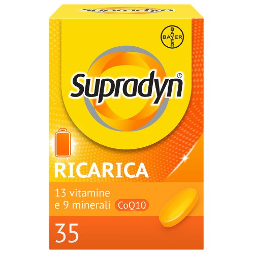 Supradyn Ricarica Integratore Di Vitamine E Minerali 35 Compresse Rivestite