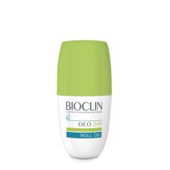 bioclin deo 24h roll-on deodorante per sudorazione normale e pelli sensibili 50ml 