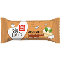 baule volante - bio crock croccante di anacardi 30gr