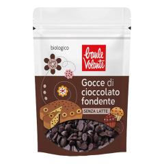 baule volante - gocce di cioccolato fondente senza latte 70g