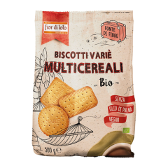 fior di loto biscotti variè multicereali 500g