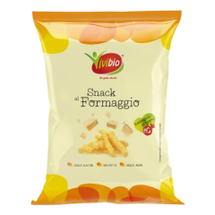 vivibio snack al formaggio 40g