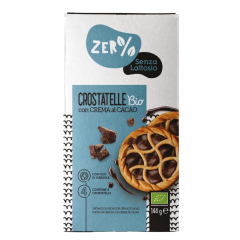 zero % lattosio crostatelle al cacao 144g