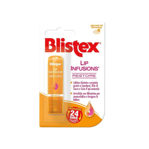 Blistex Lip Infusions Restore Balsamo Idratante Labbra Stick 3,7g