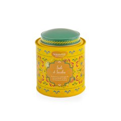 neavita - infusi mediterranei sole di sicilia infuso arancia e ananas barattolo giallo 100g