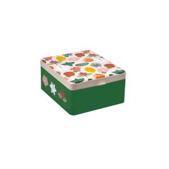 neavita - spring happiness cofanetto in latta verde con 20 tisane assortite