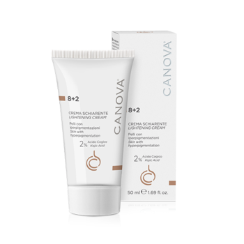 canova 8+2 emulsione depigmentante 50ml