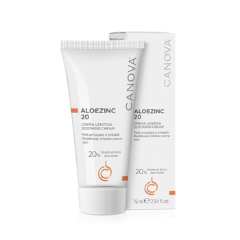 canova aloe zinc 20 crema lenitiva 75ml