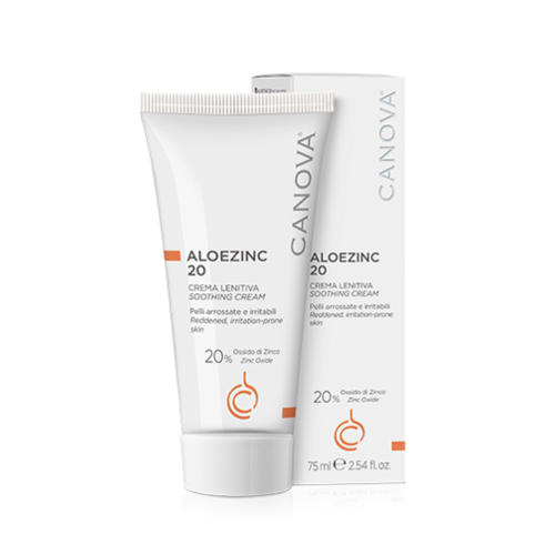 Canova Aloe Zinc 20 Crema Lenitiva 75ml