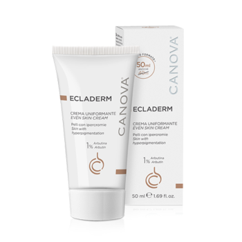 canova ecladerm - crema viso uniformante 50ml