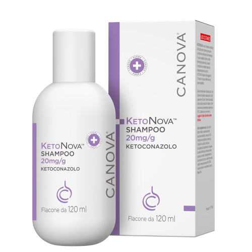 Canova Ketonova Shampoo 20mg/G 120ml