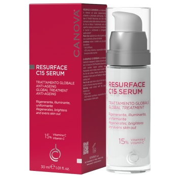 canova resurface c 15 serum trattamento globale anti-ageing 30ml