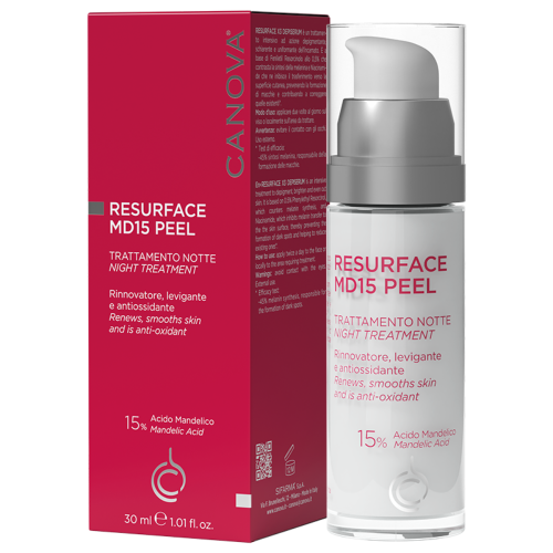 Canova Resurface Md 15 Peel Trattamento Notte 30ml