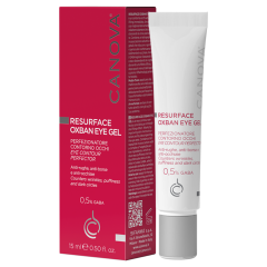 canova resurface oxban eye gel perfezionatore contorno occhi 15ml