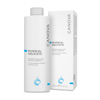 canova rivescal shampoo delicato 200ml