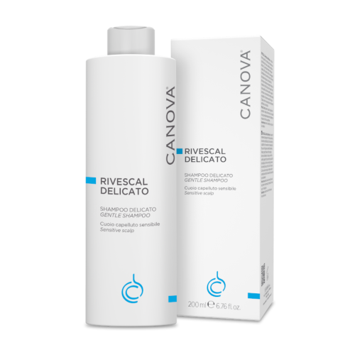 Canova Rivescal Shampoo Delicato 200ml