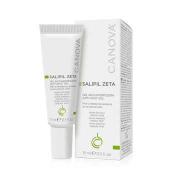 canova salipil zeta gel anti-imperfezioni 15ml