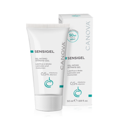 canova sensigel gel intimo 50ml 