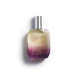 caudalie - olio trattante lisciante & luminosità 50ml