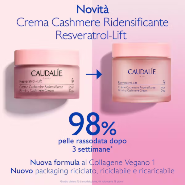 Caudalie - Resveratrol Lift Crema Cashmere Ridensificante Ricarica 50ml