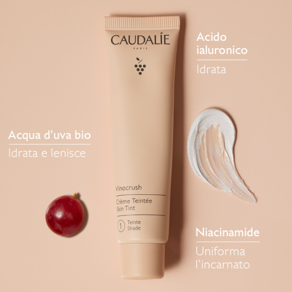 Caudalie - Vinocrush Crema Colorata Tonalità 1 30ml