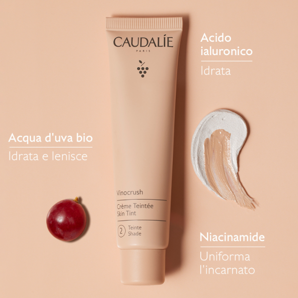 Caudalie - Vinocrush Crema Colorata Tonalità 2 30ml