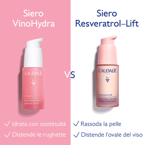 Caudalie - VinoHydra Siero Ialuronico Tutti I Tipi Di Pelle 30ml