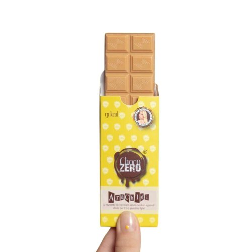 Choco Zero - Tavoletta Cioccolato e Arachidi 25g